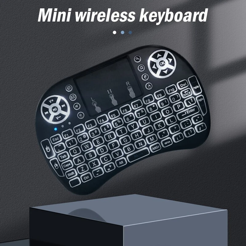 Rii Mini Clavier, Wireless Clavier avec Touchpad, Maroc