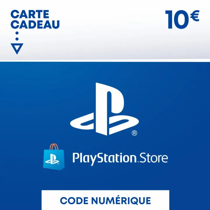 Carte Cadeau PlayStation de 10€ | Compte PSN français (Digital)