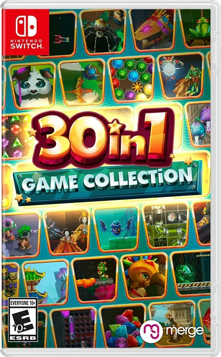 30 In 1 Game Collection Nintendo Switch