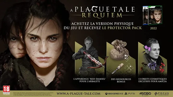 A Plague Tale Requiem pour PlayStation 5 — photo 3