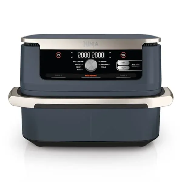 Airfryer Double Zone XL Ninja Foodi FlexDrawer AF500EUCYD 10.4L