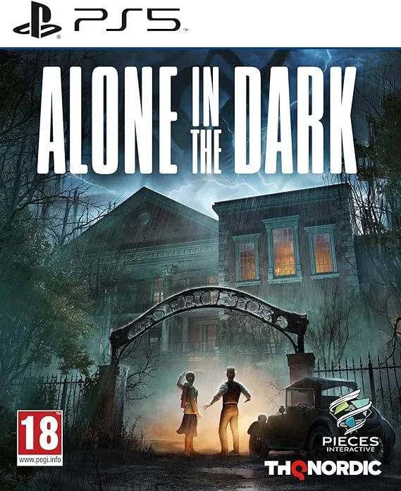 Alone In The Dark Ps5