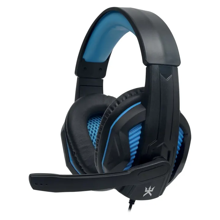 Casque Gaming Alpha Omega Players Rapace C19 Bleu