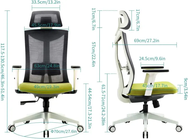 Chaise de Bureau Ergonomique, Marque Amazon – Umi — photo 4