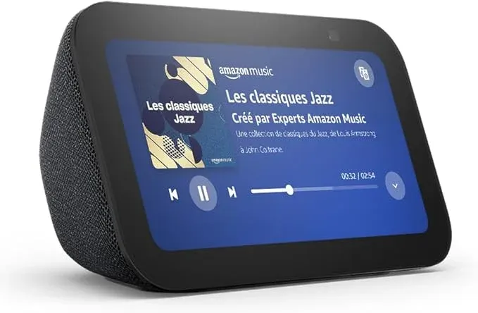 Assistant vocal AMAZON Echo Show 5 3e generation – Noir