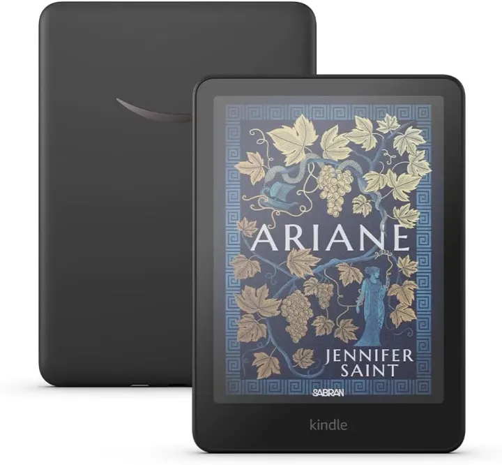 Amazon Kindle Colorsoft – Nouvelle Génération 16 Go avec Écran Couleur et Éclairage Chaud Réglable – Noir