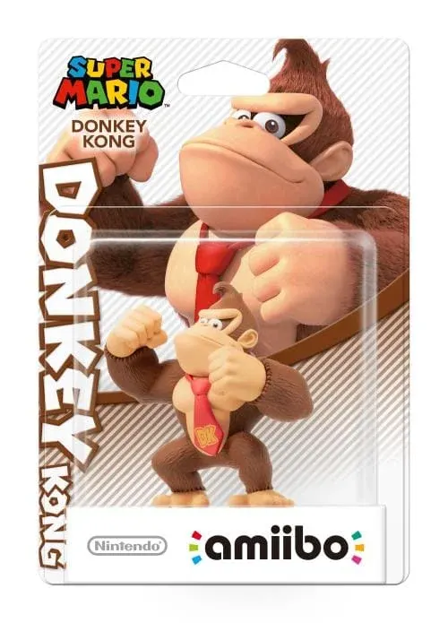 Figurine Amiibo Collection Super Mario – Donkey Kong
