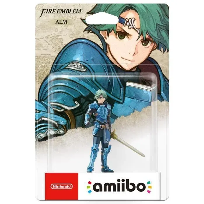 Amiibo – Fire Emblem : Alm (Figurine)