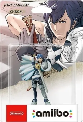 Amiibo – Fire Emblem : Chrom