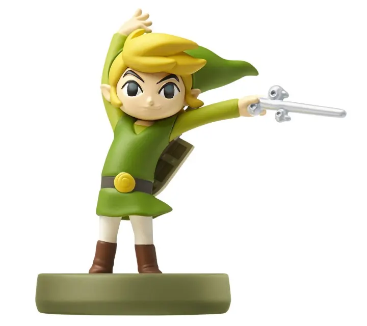 Amiibo – Legend Zelda – Link Cartoon The Wind Waker