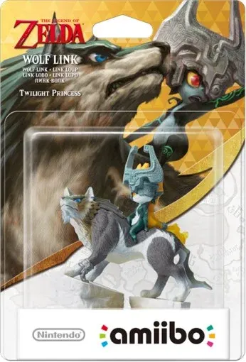 Amiibo – Link Loup : The Legend Of Zelda