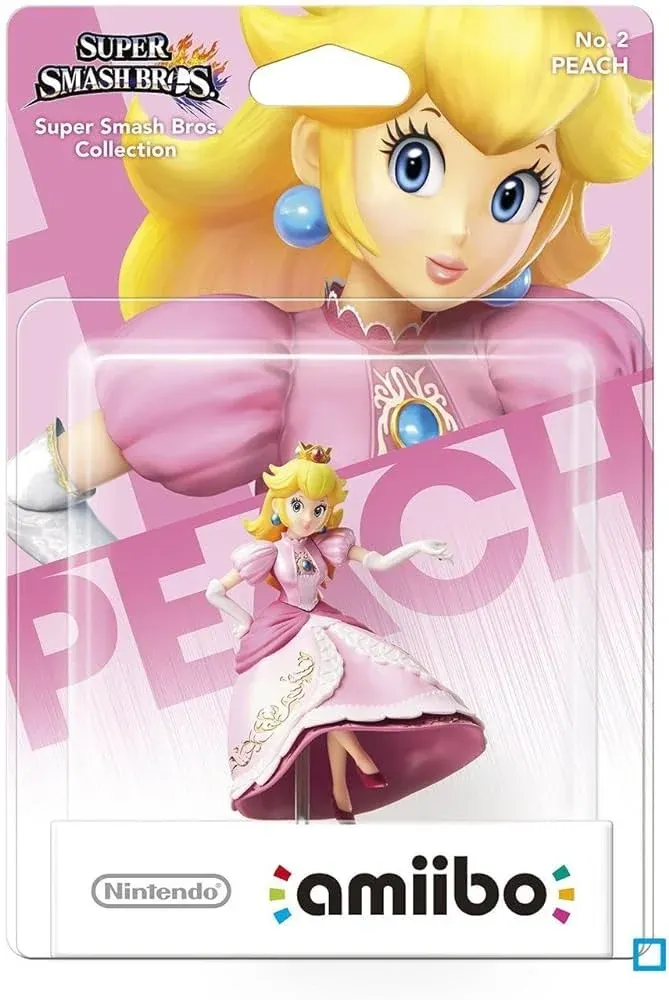 Amiibo – Super Mario Bros : Peach (N°02)