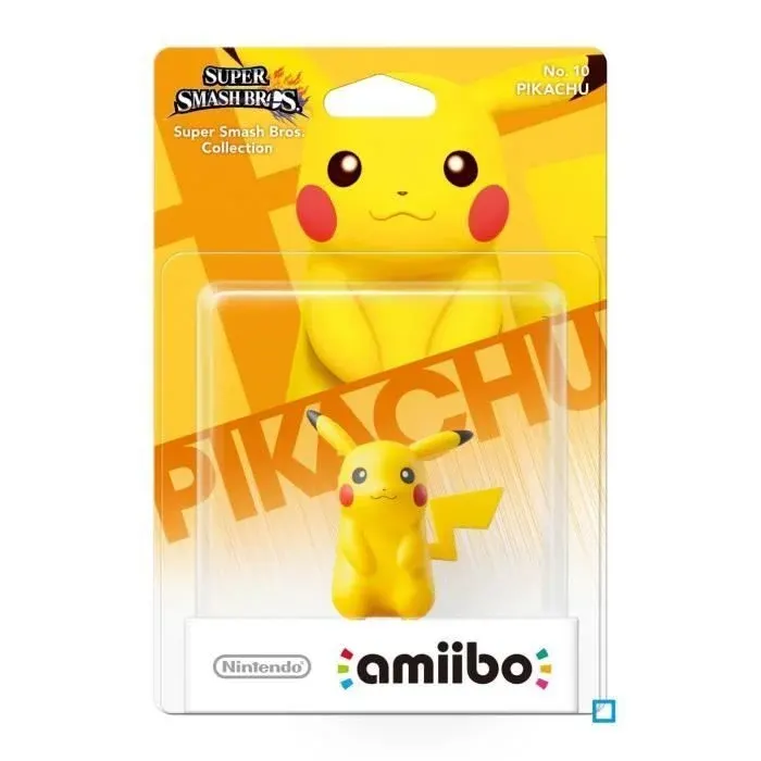 Amiibo – Super Smash Bros : Pikachu N°10