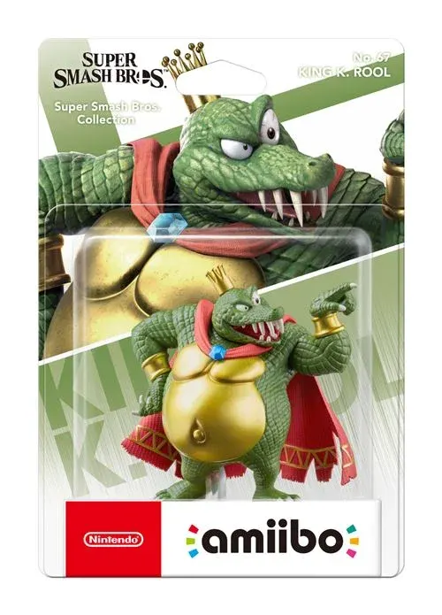 Figurine Amiibo Super Smash Bros – Roi K. Rool
