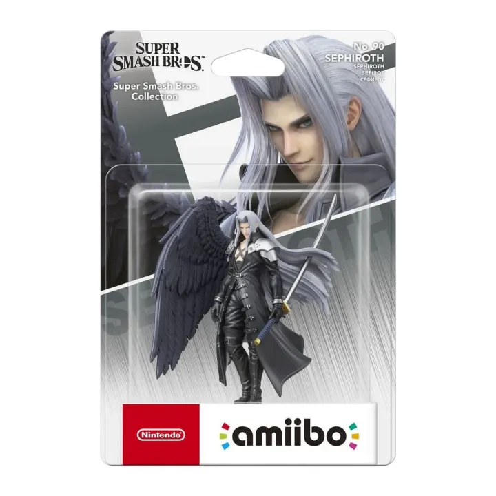 Amiibo – Super Smash Bros : Sephiroth n90