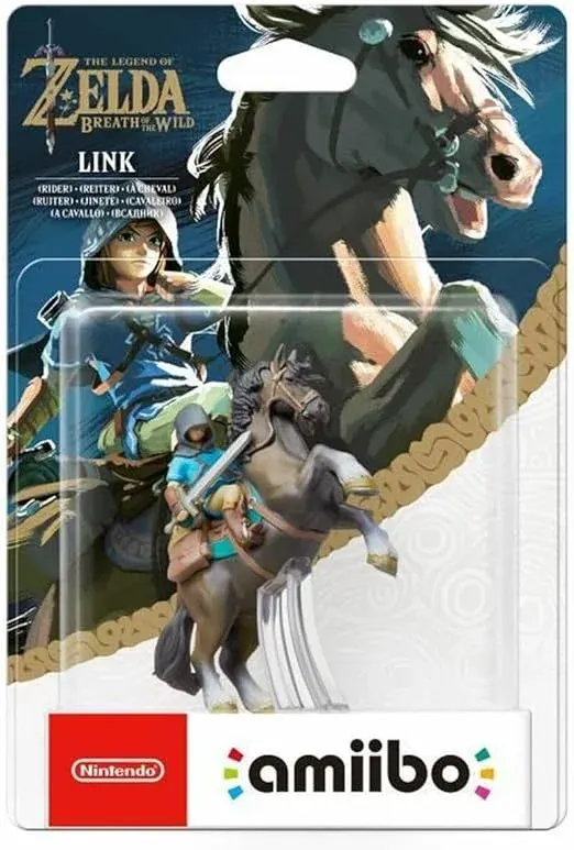 Amiibo – Zelda Link Rider
