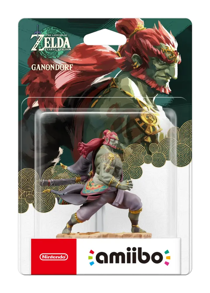 Amiibo – Zelda « Tears of the Kingdom » : Ganondorf