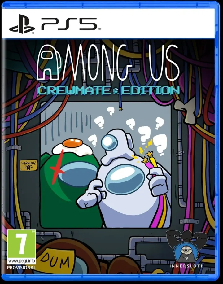Jeu vidéo Among US Crewmate pour PlayStation 5