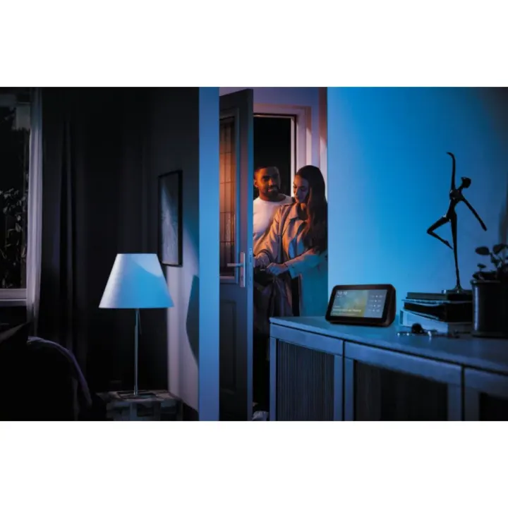 Ampoule connectée Philips Hue E27 W&C X2 + AMAZON Echo Show 5 — photo 5