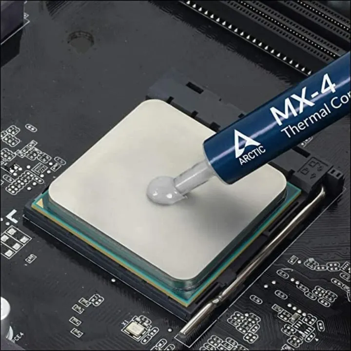 ARCTIC MX-4 (4 g) – Pâte thermique de haute performance pour tous les processeurs (CPU, GPU – PC, PS4, XBOX)