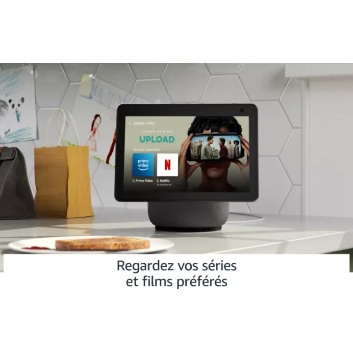 Assistant vocal Amazon Echo Show 10 Noir — photo 4