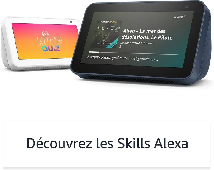 Assistant vocal AMAZON Echo Show 5 2e generation — photo 4
