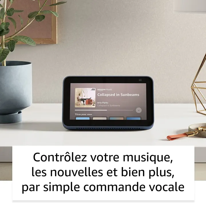 Assistant vocal AMAZON Echo Show 5 2e generation — photo 6