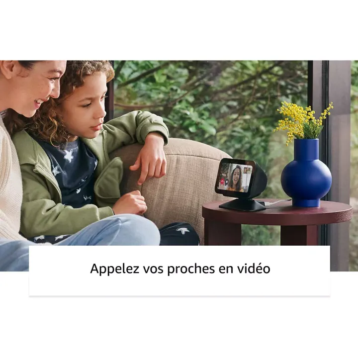 Assistant vocal AMAZON Echo Show 5 3e generation – Blanc — photo 5