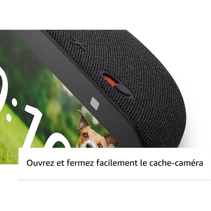 Assistant vocal AMAZON Echo Show 5 3e generation – Blanc — photo 6