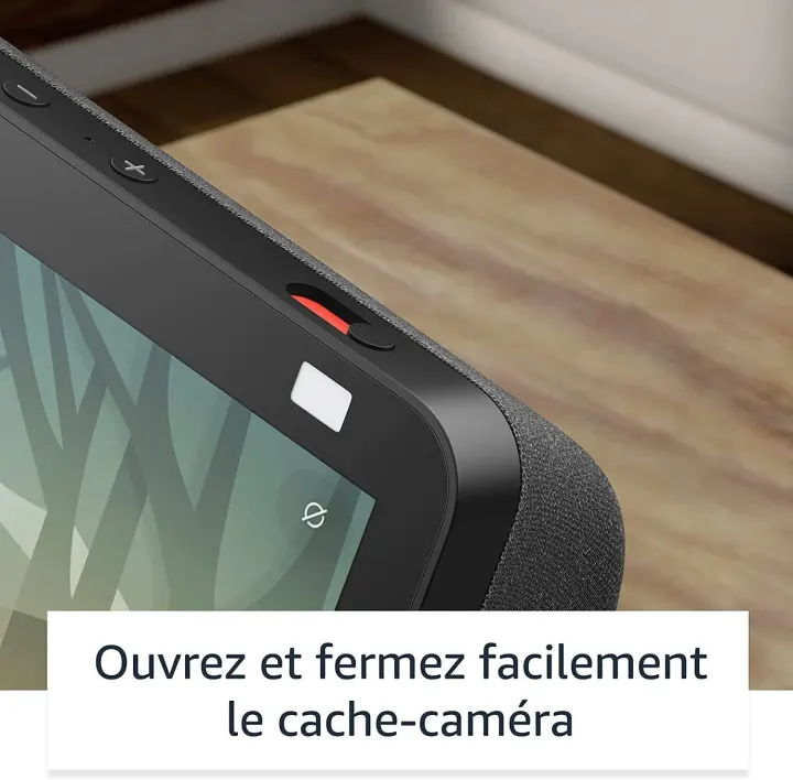Assistant vocal Amazon Echo Show 8, 2e génération Anthracite — photo 3