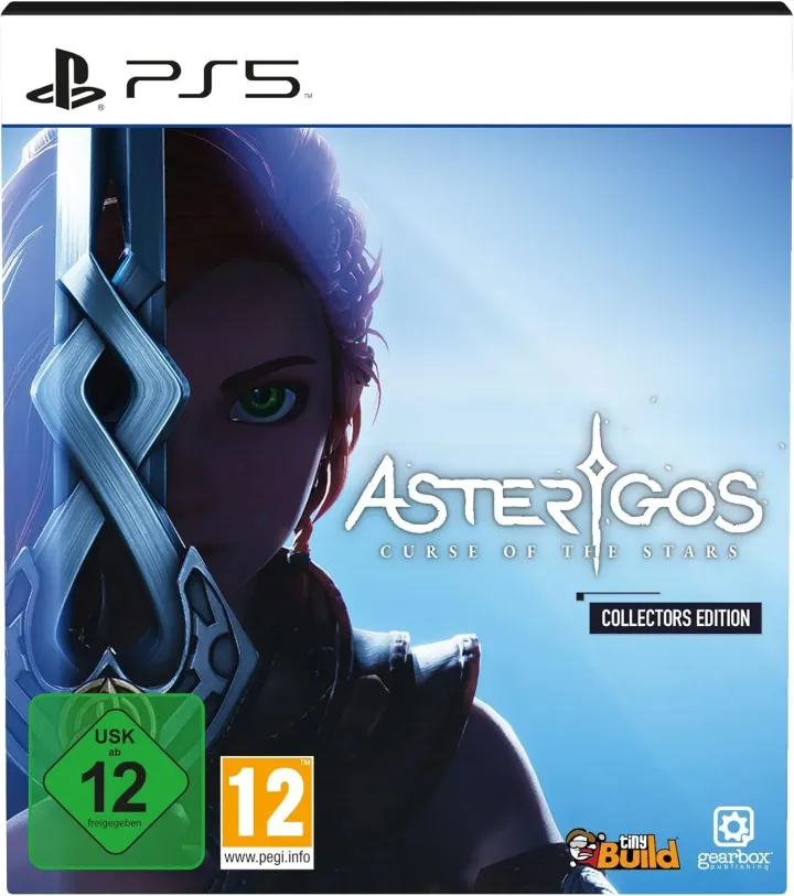 Asterigos : Curse of the Stars Collector’s Edition PS5