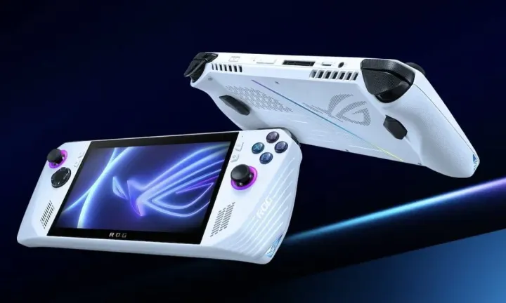 Console portable Asus Rog Ally Z1 Extreme – Blanc