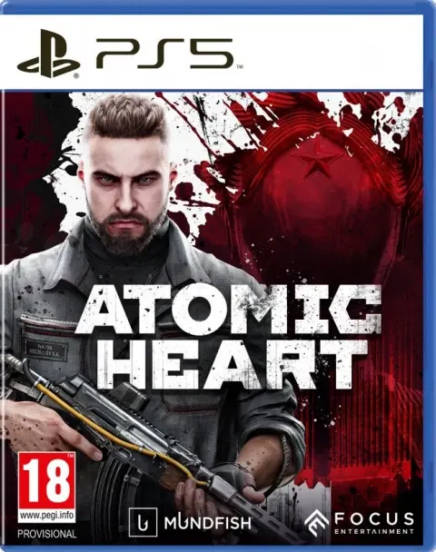 Jeu vidéo Atomic Heart pour PlayStation 5