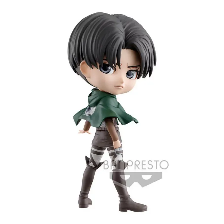Attack On Titan – Figurine Levi Ackerman Q-Posket Ver. A