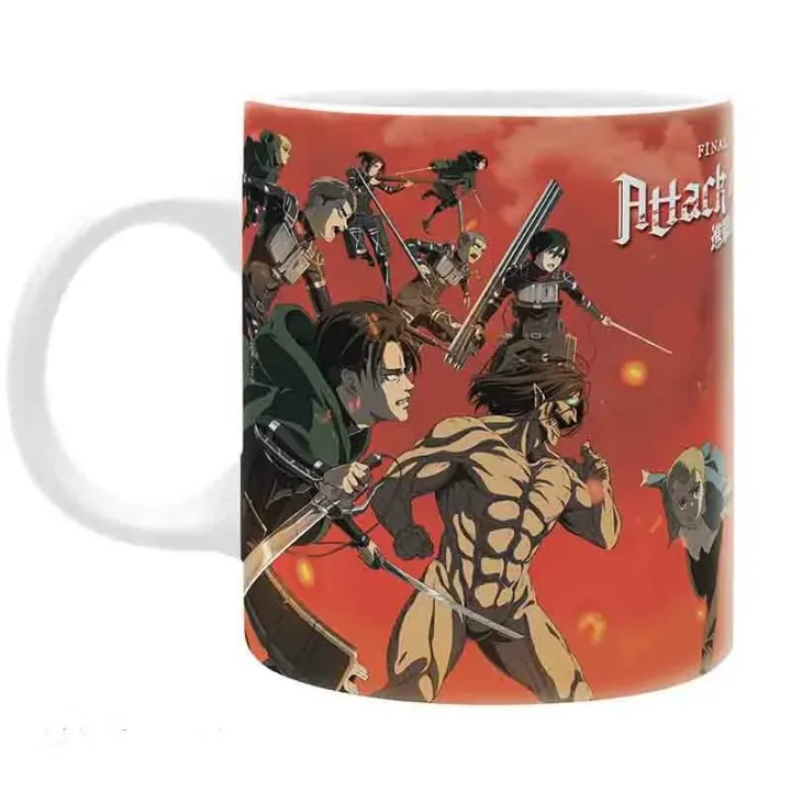 Attack On Titan – Mug Bataille