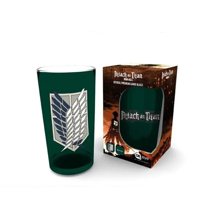 Verre Premium Attack On Titan