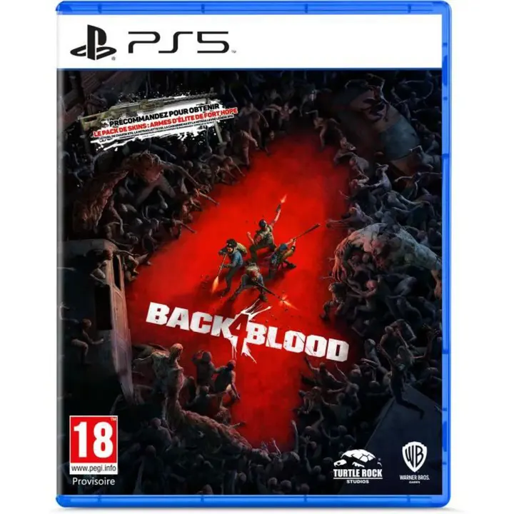 Back 4 Blood pour PlayStation 5