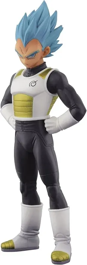 Banpresto Dragon Ball Z 6-Inch Vegeta Movie DXF Figure, Volume 2
