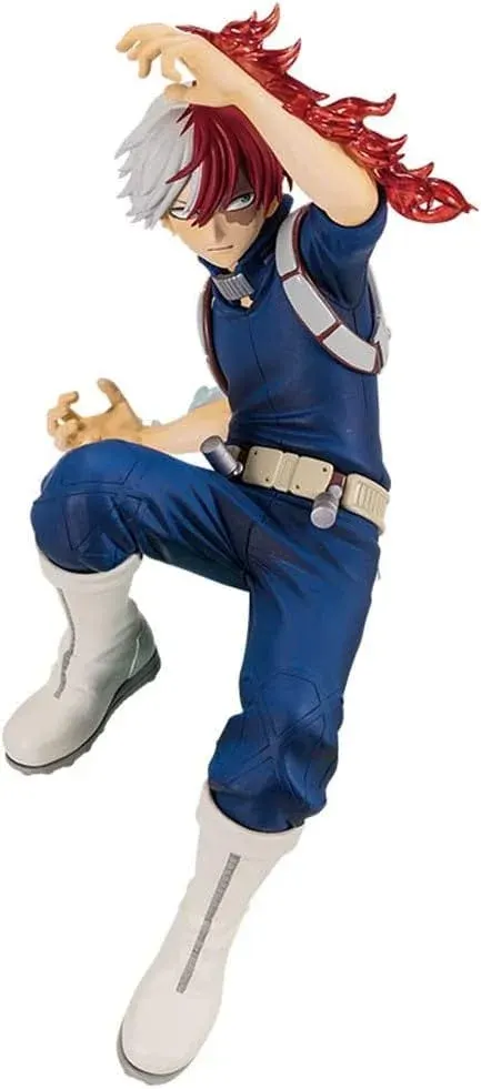 Banpresto – Figurine My Hero Academia – Shoto Todoroki (The Amazing Heroes Vol. 2)