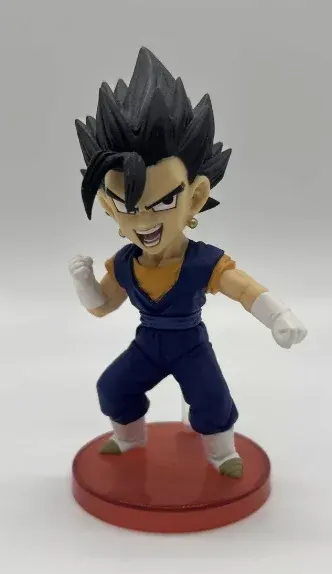 Banpresto WCF Dragonball Z DBZ Vegito Series 3″ Mini Figure Buu Saga