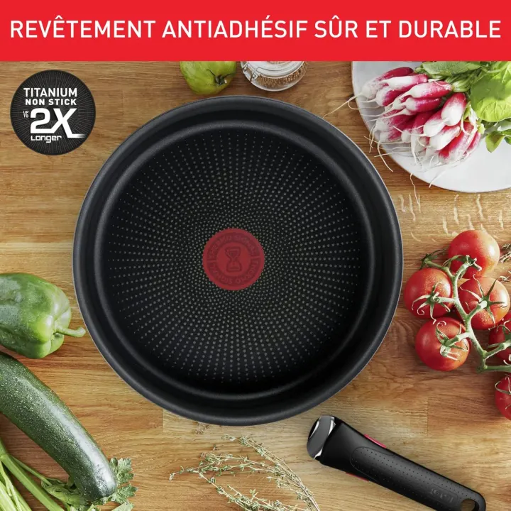 Batterie de cuisine 13 pièces Tefal Ingenio L897DS04 – Compatible Induction — photo 4