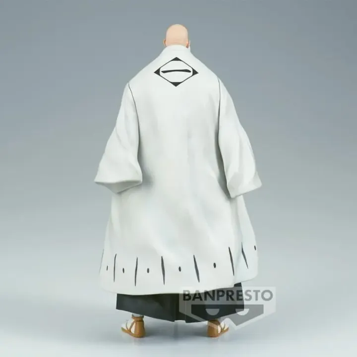 Bleach – Figurine Genryusai Shigekuni Yamamoto Solid And Souls — photo 4