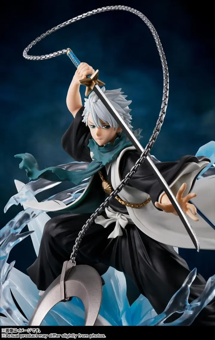 Bleach – Figurine Toshiro Hitsugaya – Figuarts Zero