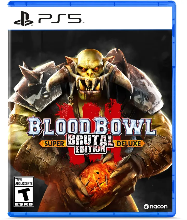 Blood Bowl 3 Brutal Super Deluxe Edition PS5