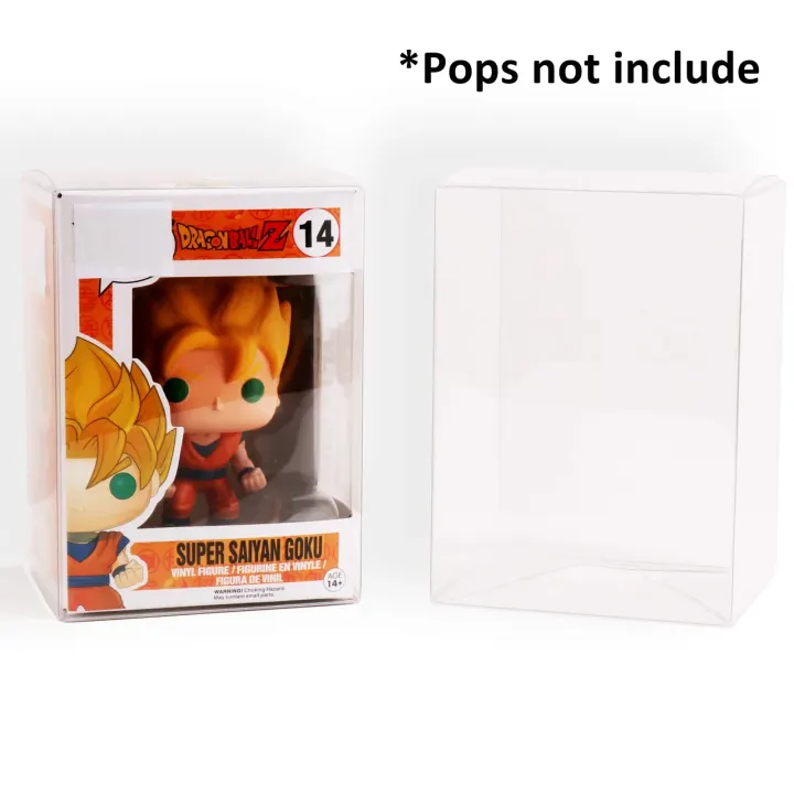 Boîte de Rangement Étanche et Anti-poussière pour Funko Pop – Couvercle Transparent 4 pouces — photo 3