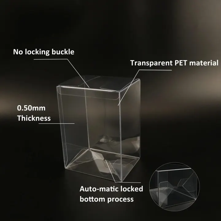 Boîte de Rangement Étanche et Anti-poussière pour Funko Pop – Couvercle Transparent 4 pouces — photo 4