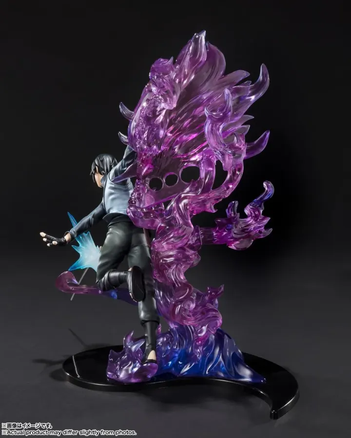 Figurine Sasuke Uchiha – Boruto | Collection Kizuna Relation — photo 3