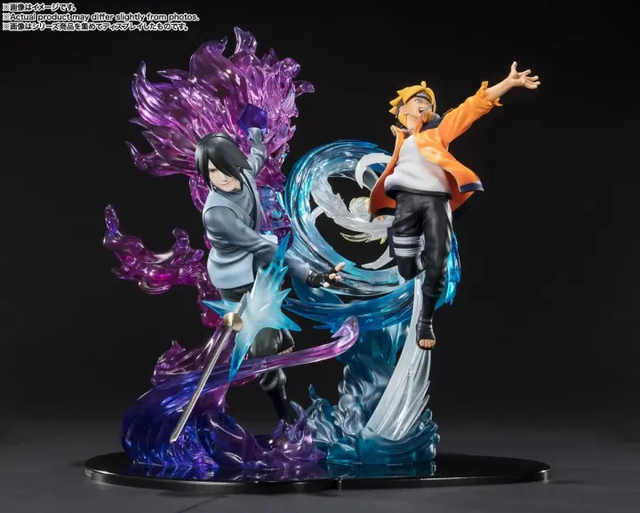 Figurine Sasuke Uchiha – Boruto | Collection Kizuna Relation — photo 4