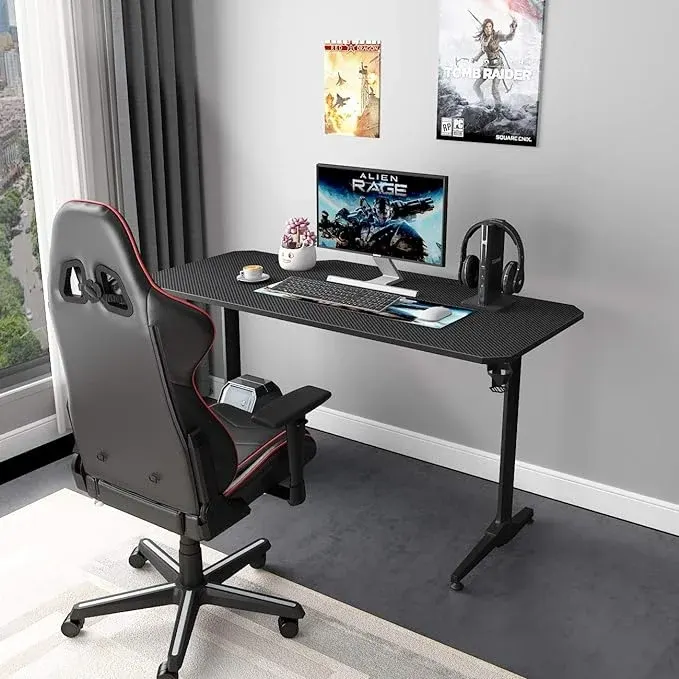 Bureau Gamer SOGESHOME de 160 cm avec Tapis de Souris et Bonus Additionnel — photo 4