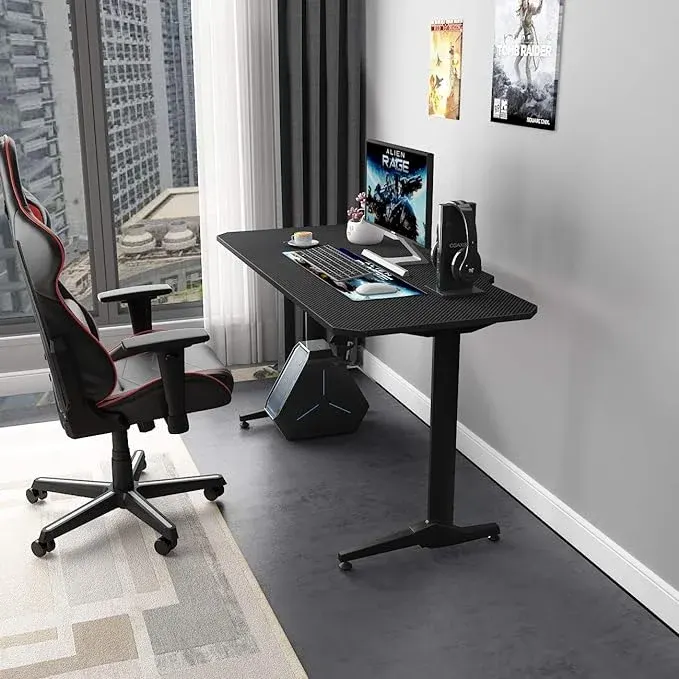 Bureau Gamer SOGESHOME de 160 cm avec Tapis de Souris et Bonus Additionnel — photo 5